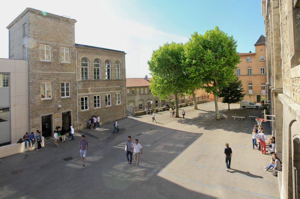 Lyon 5ème - Lycée - Fourvière - Aux Lazaristes - La Salle